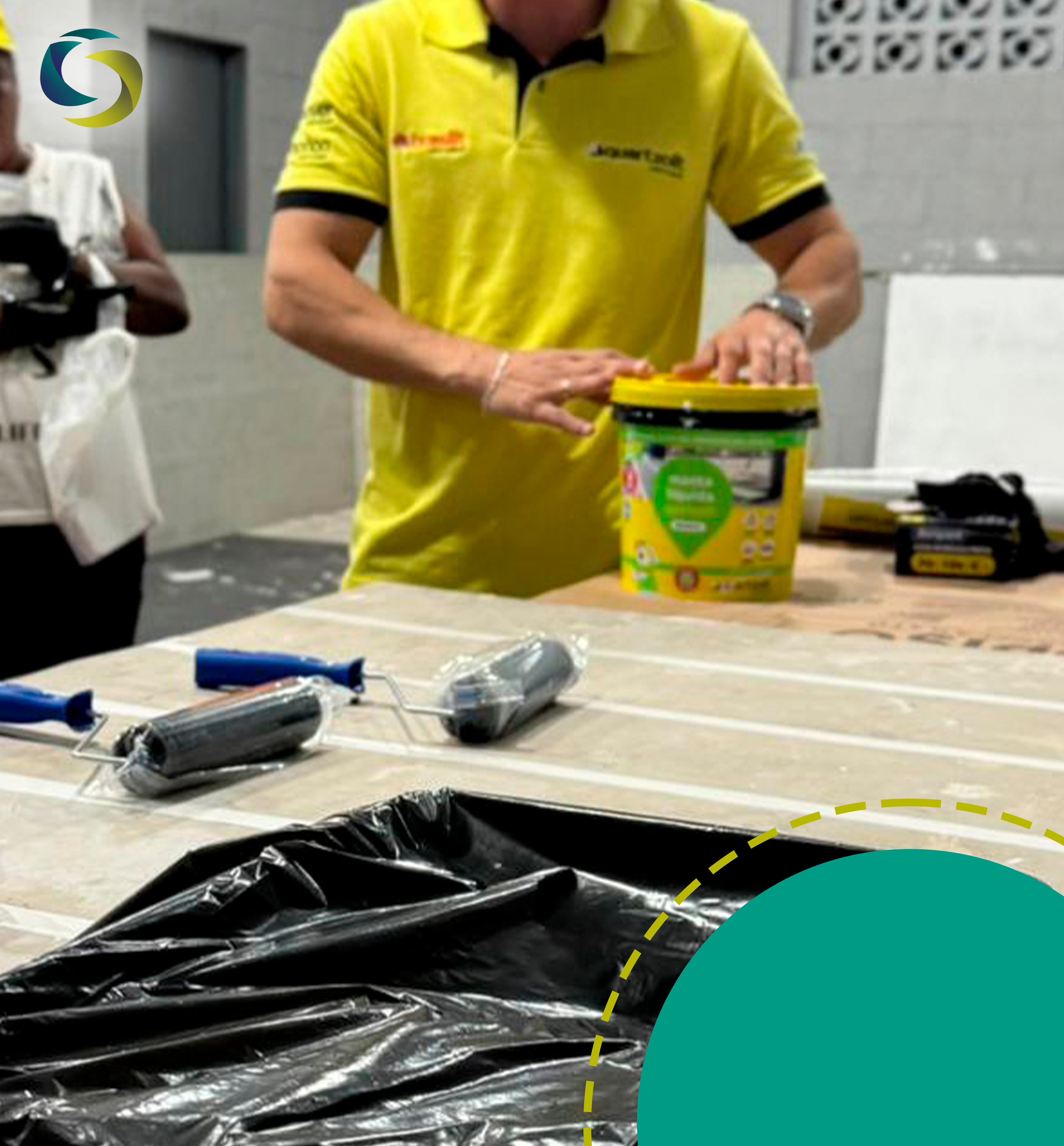 Aplicador de Impermeabilização