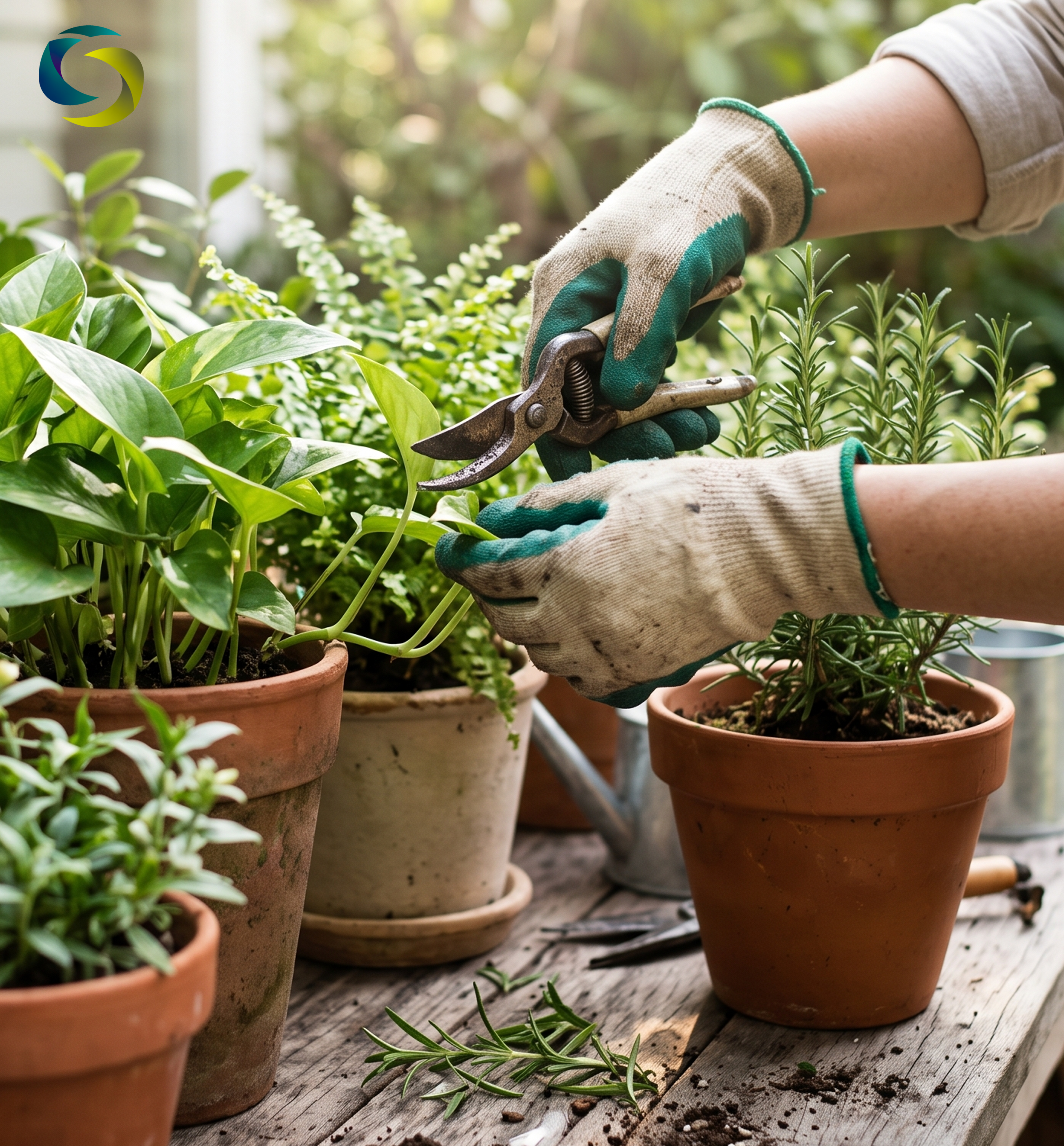 Jardinagem Básica e Cultivo Residencial